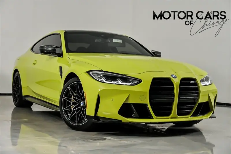 2021 BMW M4 Base photo 1