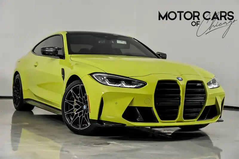 2021 BMW M4 Base's photo