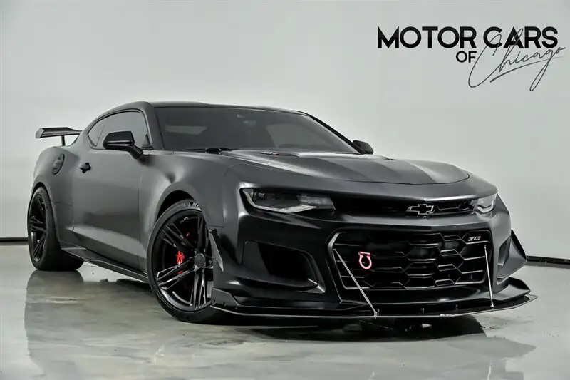 2023 Chevrolet Camaro ZL1's photo