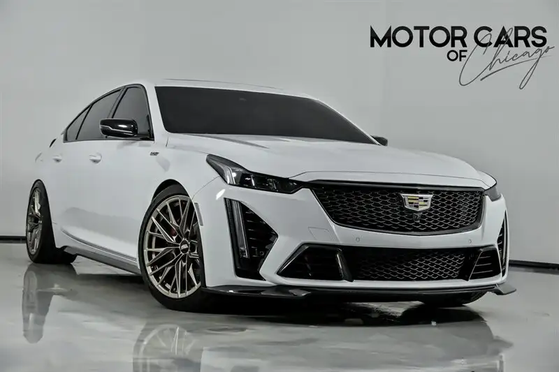 2023 Cadillac CT5 V-Series Blackwing's photo