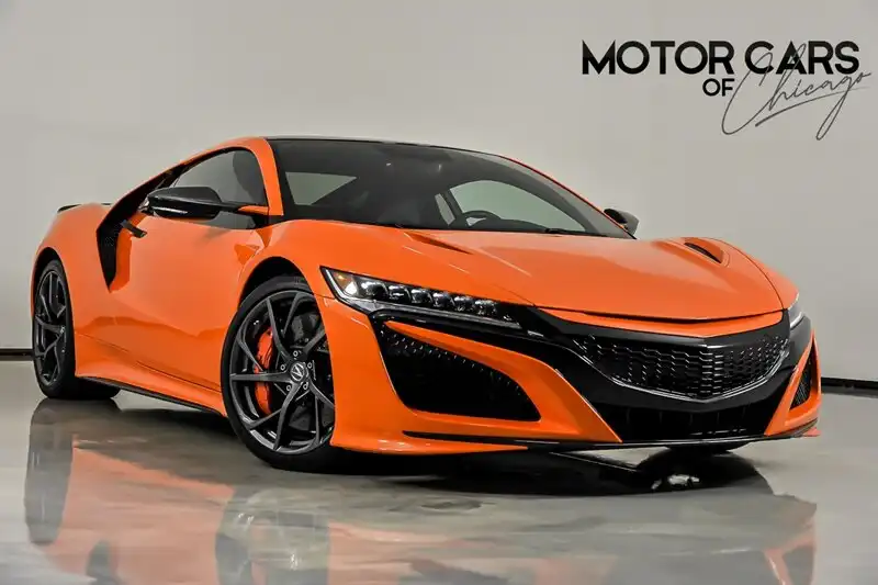 2019 Acura NSX Sport Hybrid SH-AWD's photo