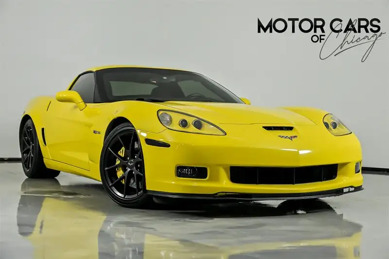 2012 Chevrolet Corvette Z06 Coupe's photo