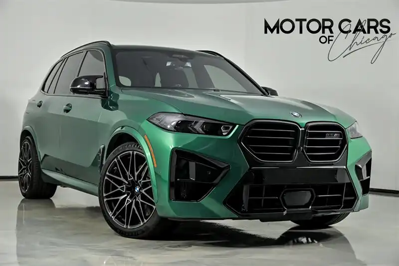 2025 BMW X5 M Competition's photo