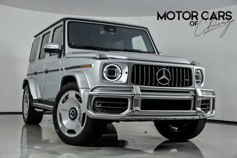 2022 Mercedes-Benz G-Class AMG G 63's photo
