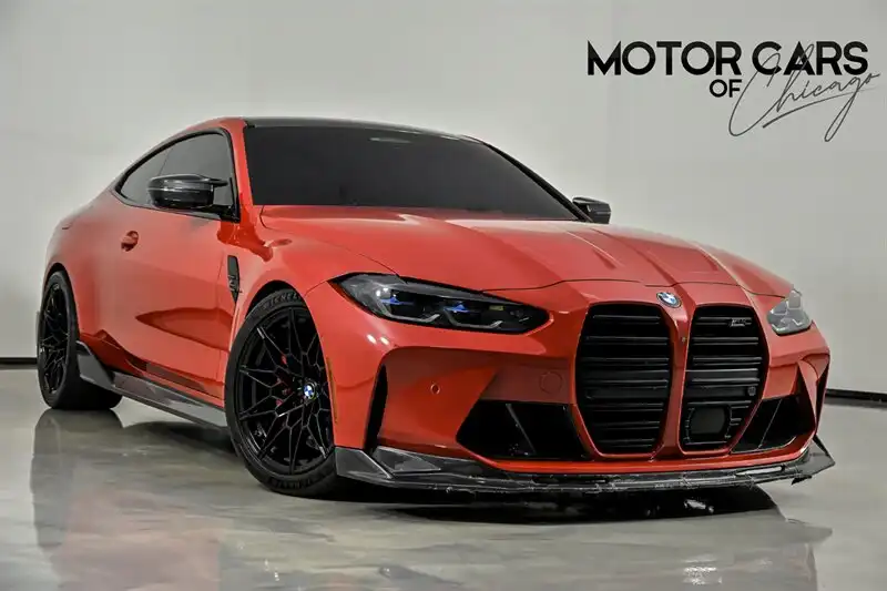 2021 BMW M4 CS's photo