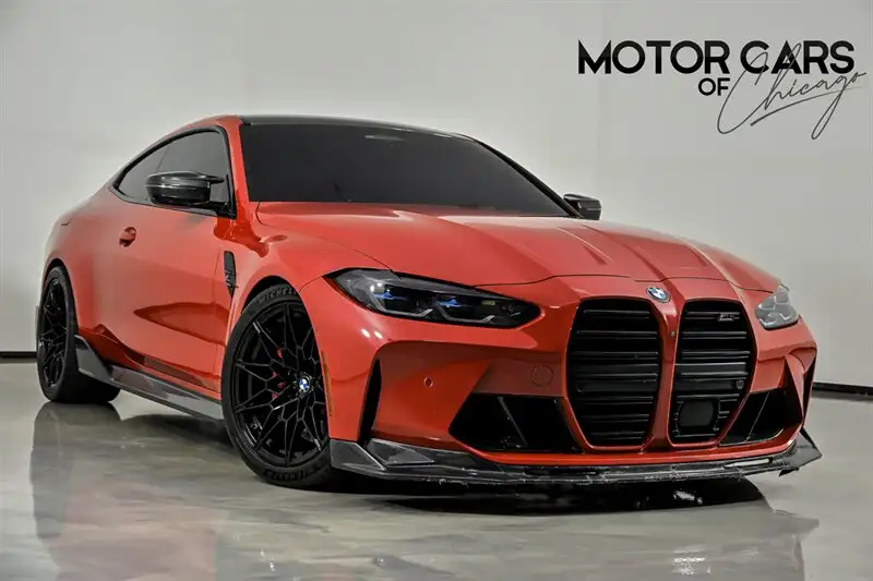 2021 BMW M4 CS's photo