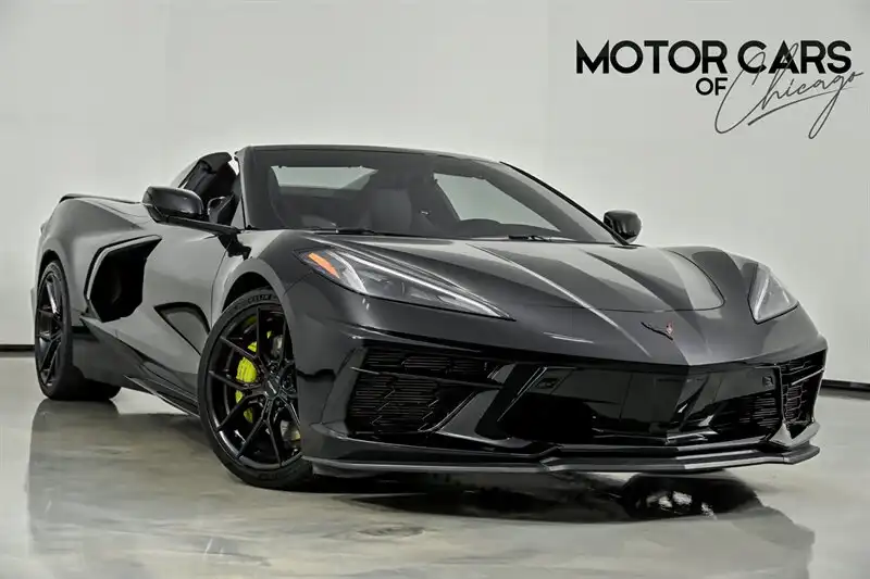 2022 Chevrolet Corvette Stingray Convertible 3LT's photo