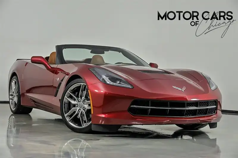2014 Chevrolet Corvette Stingray Convertible w/Z51's photo