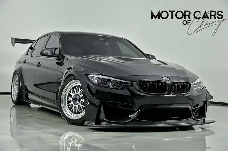 2018 BMW M3 Base's photo