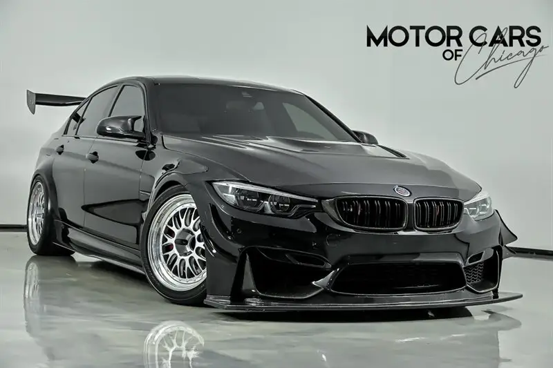 2018 BMW M3 Base photo 1
