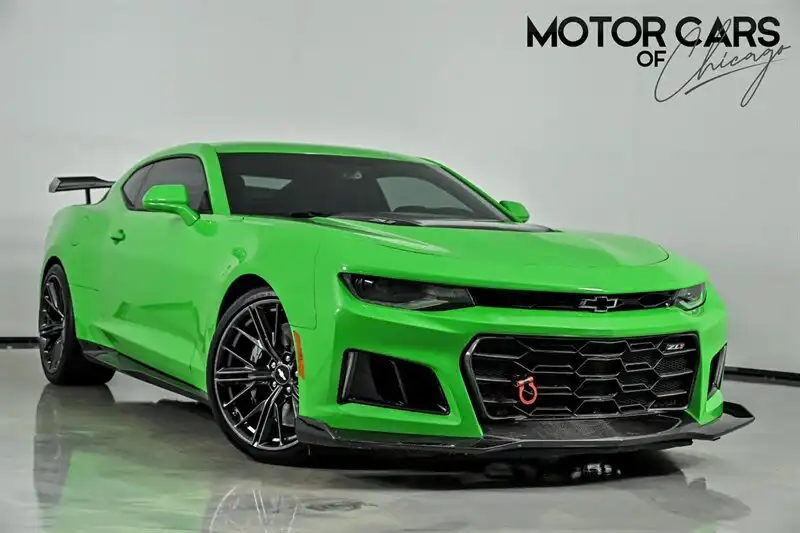 2017 Chevrolet Camaro ZL1 Coupe's photo