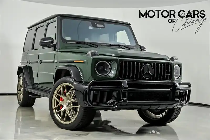 2026 Mercedes-Benz G-Class Mercedes-AMG G 63's photo