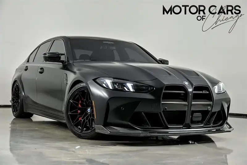 2025 BMW M3 M3 Competition xDrive Sedan's photo