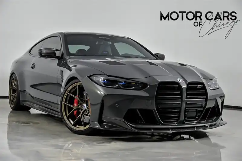 2023 BMW M4 Competition's photo