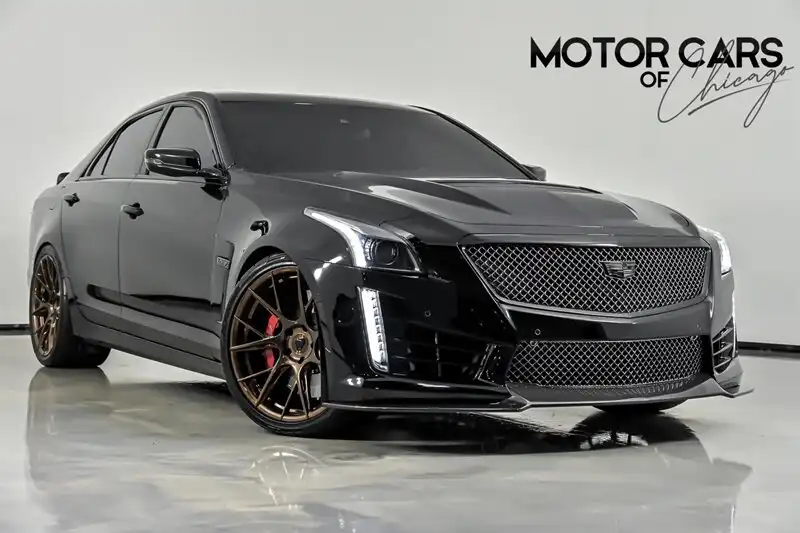 2019 Cadillac CTS-V V RWD's photo