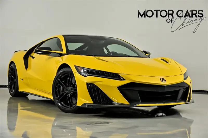 2022 Acura NSX Type S's photo