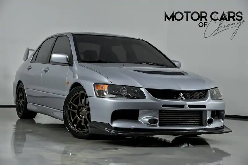 2006 Mitsubishi Lancer Evolution IX's photo