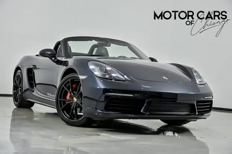 2018 Porsche 718 Boxster S's photo
