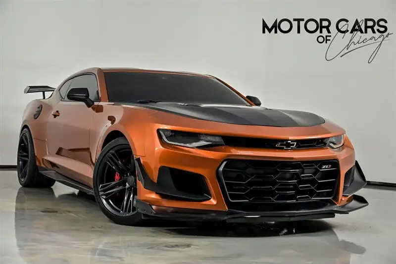 2022 Chevrolet Camaro ZL1's photo
