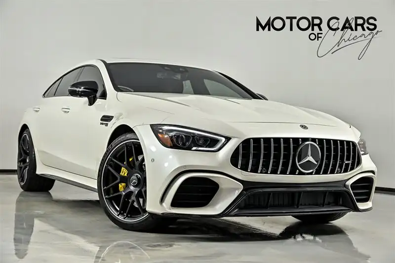 2019 Mercedes-Benz AMG GT 63 S's photo