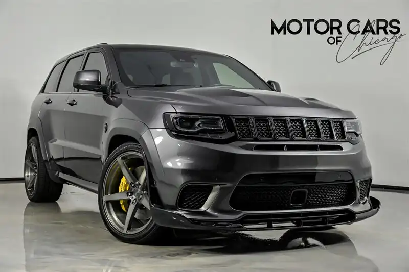 2021 Jeep Grand Cherokee Trackhawk's photo