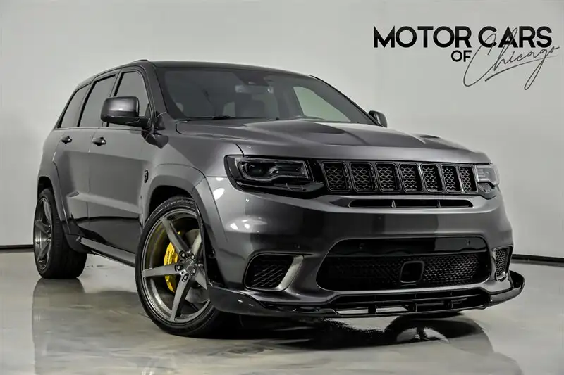 2021 Jeep Grand Cherokee Trackhawk's photo