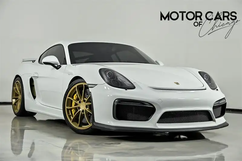 2016 Porsche Cayman GT4's photo