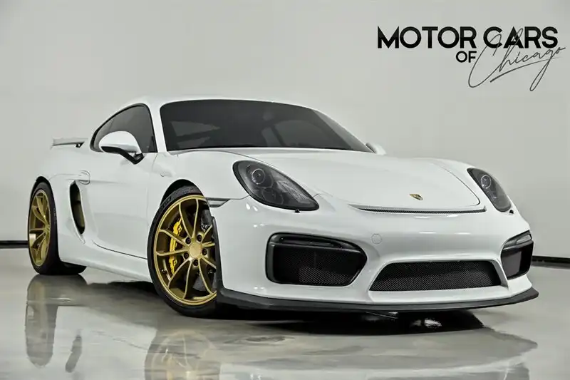 2016 Porsche Cayman GT4's photo