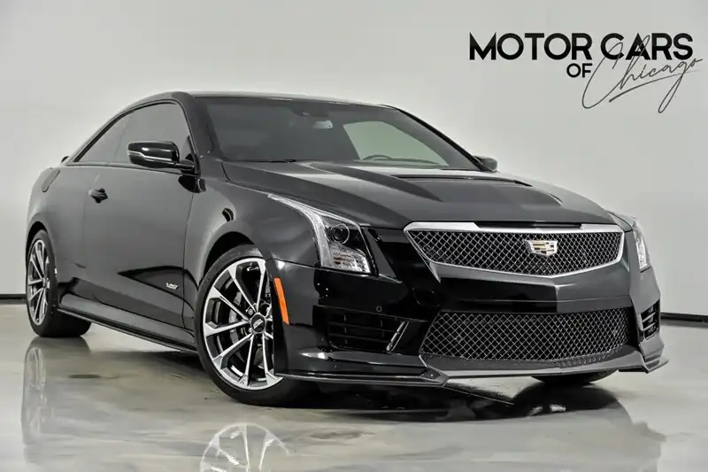 2016 Cadillac ATS-V V RWD's photo