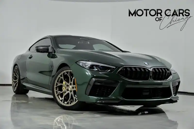 2022 BMW M8 Competition's photo