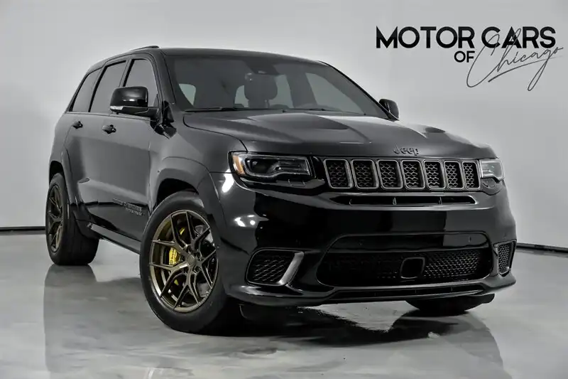 2018 Jeep Grand Cherokee Trackhawk's photo