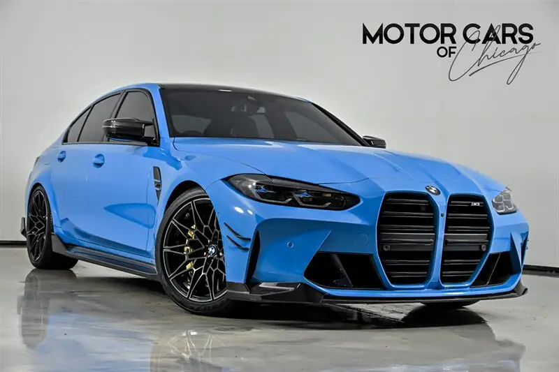 2024 BMW M3 Base photo 1