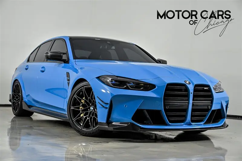 2024 BMW M3 Base photo 1