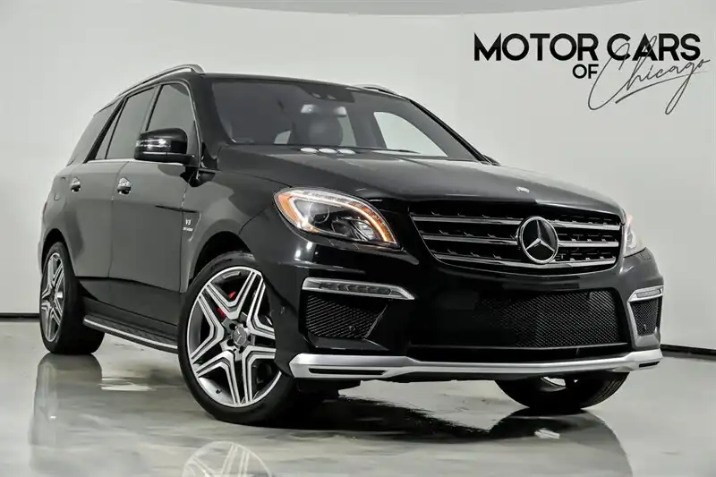 2012 Mercedes-Benz M-Class ML63 AMG 4MATIC's photo