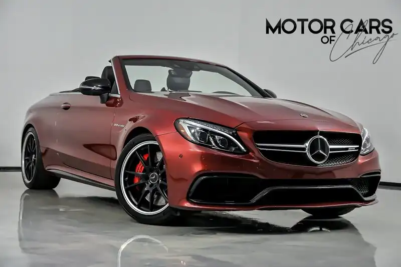 2018 Mercedes-Benz C-Class AMG C63 S's photo