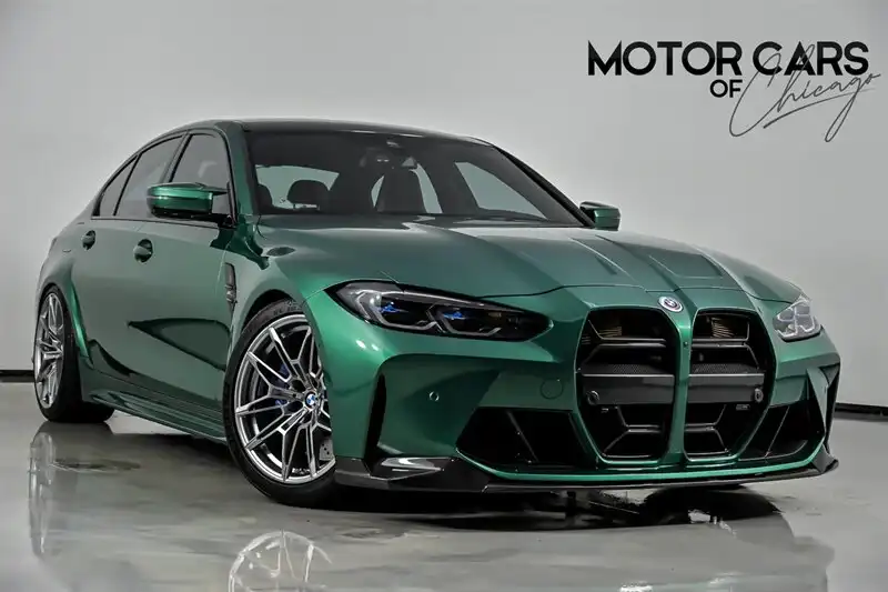2021 BMW M3 Base's photo