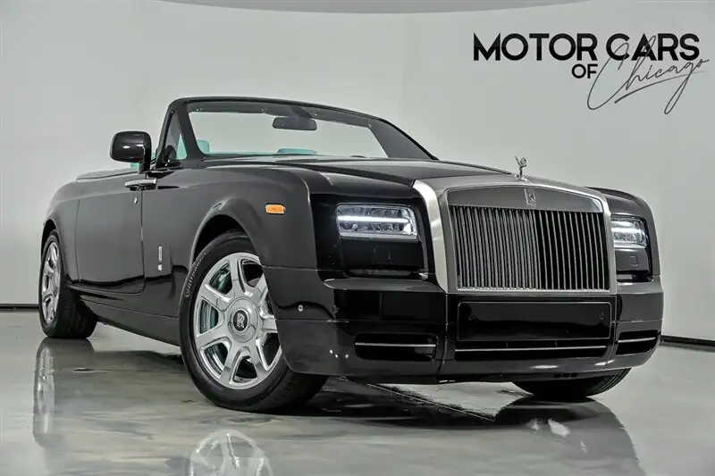 2013 Rolls-Royce Phantom Drophead Coupe's photo
