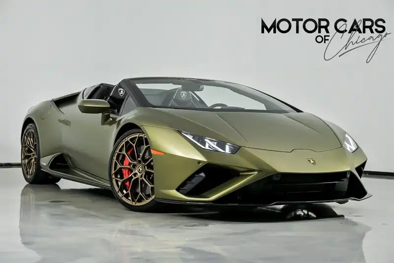 2022 Lamborghini Huracan EVO Spyder's photo