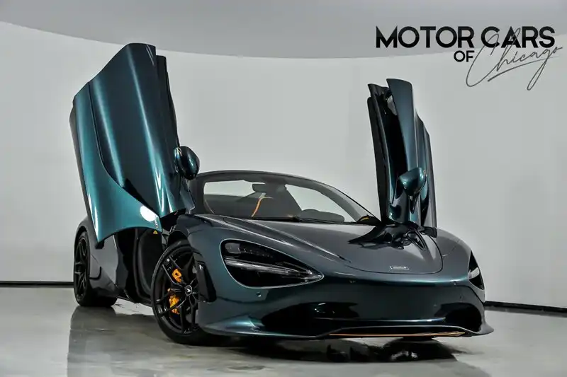 2024 McLaren 750S 4.0 V8 Spider's photo