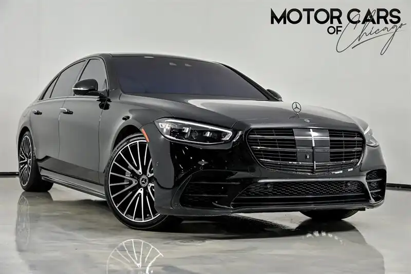 2022 Mercedes-Benz S-Class S580 4MATIC's photo