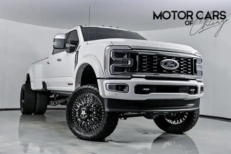 2024 Ford F-450 Limited 4x4 Crew Cab 8' Box DRW's photo
