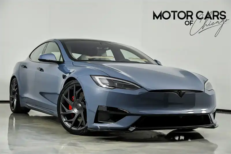 2026 Tesla Model S Plaid's photo