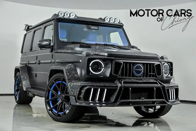 2025 Mercedes-Benz G-Class AMG G63's photo