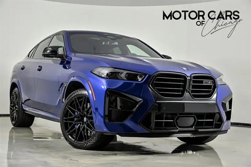 2026 BMW X6 M Competition xDrive's photo