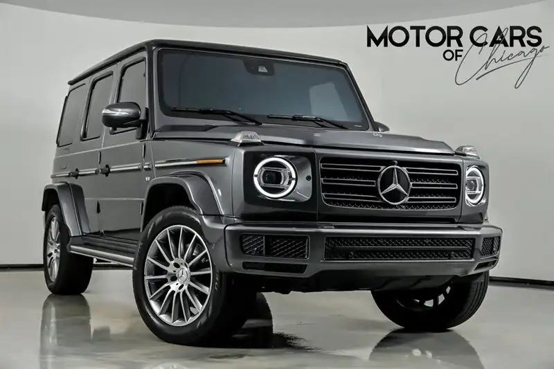 2021 Mercedes-Benz G-Class G550's photo