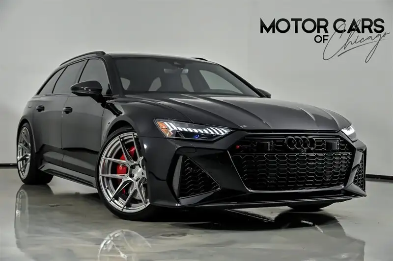 2021 Audi RS 6 Avant Base's photo
