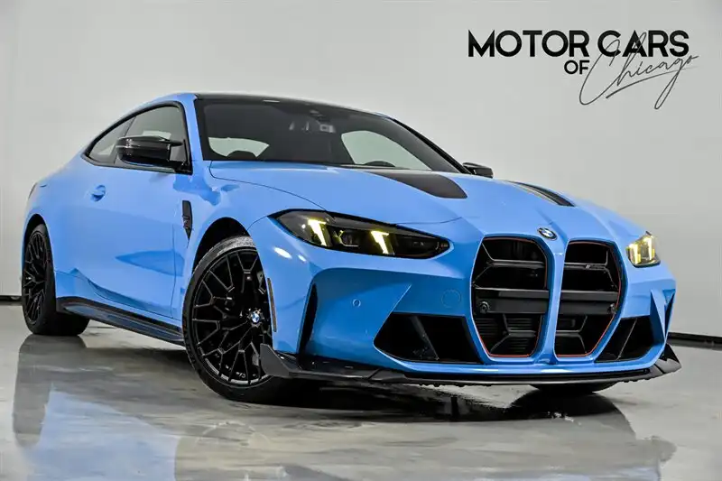 2025 BMW M4 M4 CS Coupe's photo
