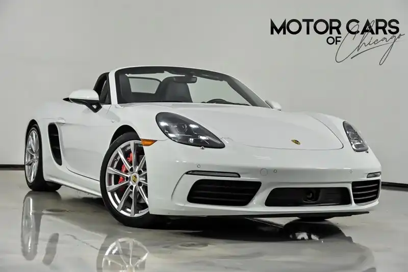 2019 Porsche 718 Boxster S's photo