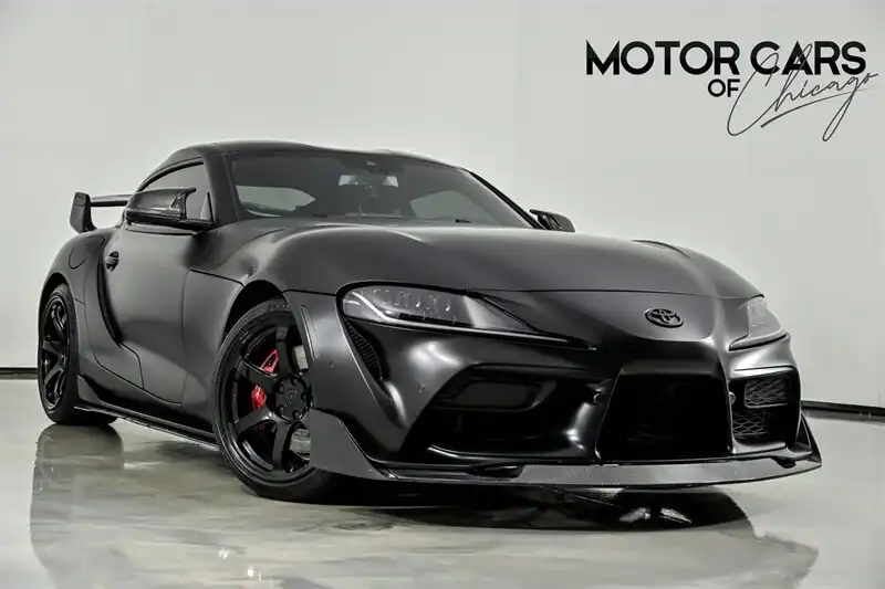 2021 Toyota Supra 3.0 Premium's photo