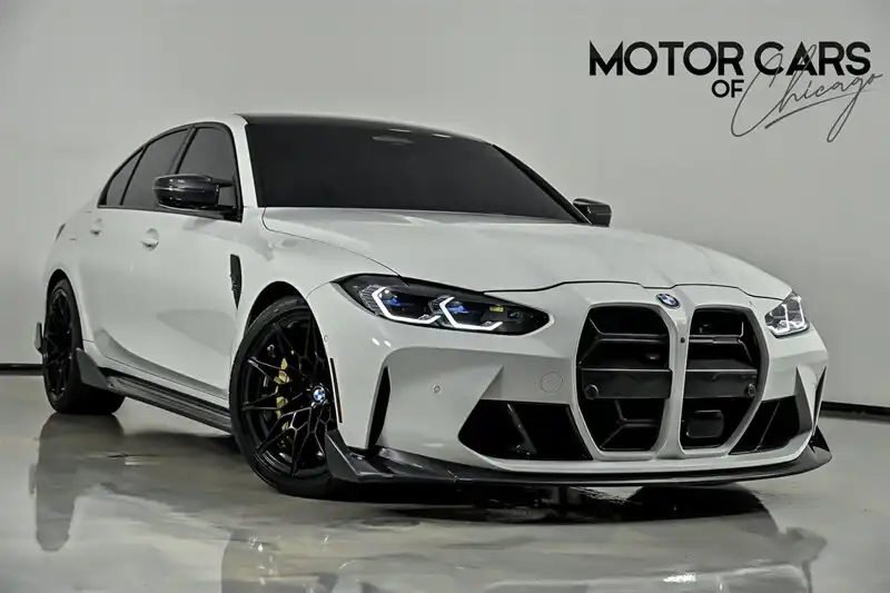 2022 BMW M3 Competition's photo